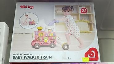 Детский многофункциональный толокар‑каталка Bibi-inn «Baby Walker