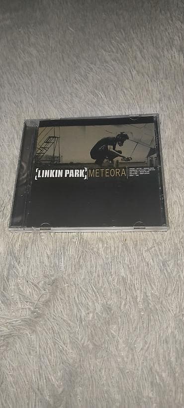 альбом blackpink: CD диск Linkin park - Meteora (реплика) Премиальная реплика культового — 1