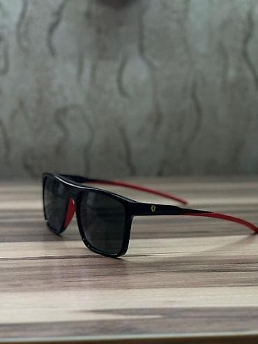 Көз айнектер: Күндөн коргоочу көз айнектер көз айнек, Унисекс, Тик бурчтуу, Жаңы — 4