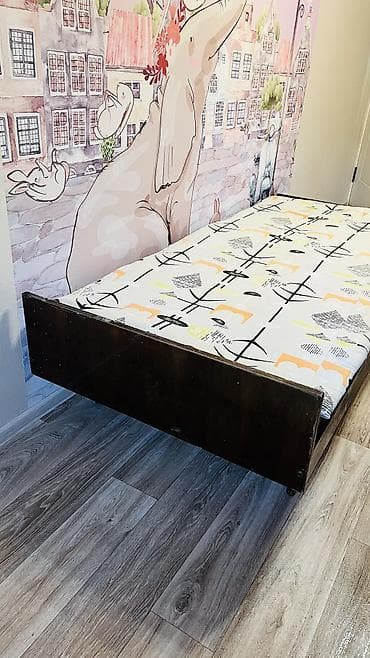 sofa bed: Односпальная кровать в классическом стиле. - Размер спального места — 8