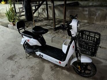 макси скутер в рассрочку: Электроскутер городского типа - Электропривод, бесшумное движение — 4