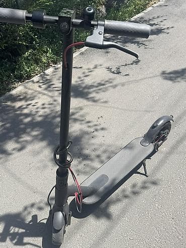 mi scooter: Электросамокат, Xiaomi, Без рассрочки, Б/у, Самовывоз, Бесплатная доставка — 4