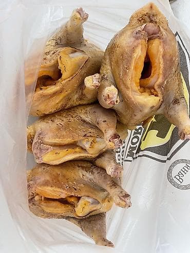куриное бедро: Домашние потрошёные куры (тушка целиком) Опаленная Мы не красим 100% — 7