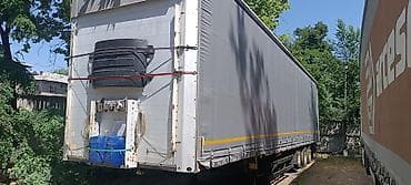 Прицеп, Schmitz Cargobull, Шторный, Б/у
