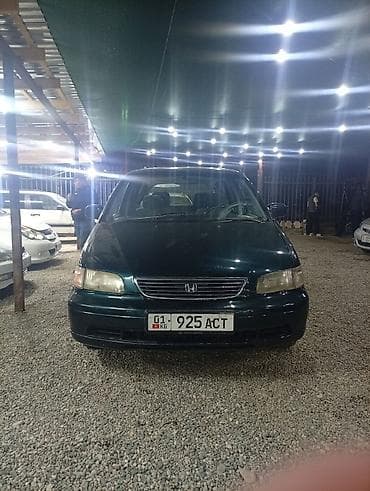 Honda Shuttle: 1998 г., 2.3 л, Автомат, Бензин, Минивэн — 5