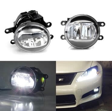 Другой вид противотуманных фар Toyota