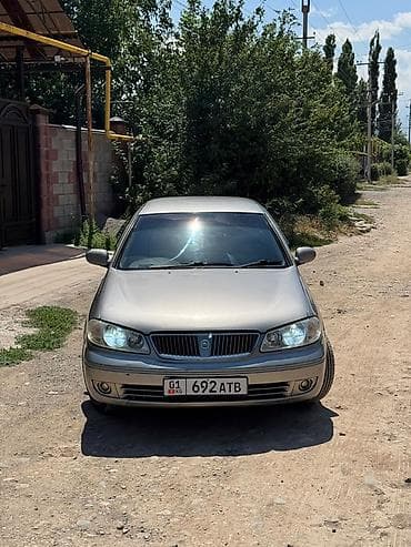 nissan 180: Nissan Bluebird: 2003 г., 1.5 л, Автомат, Бензин, Седан — 5