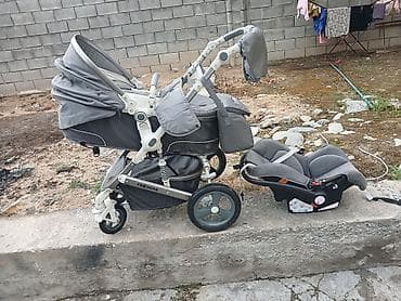 Коляска, Другой бренд, Б/у