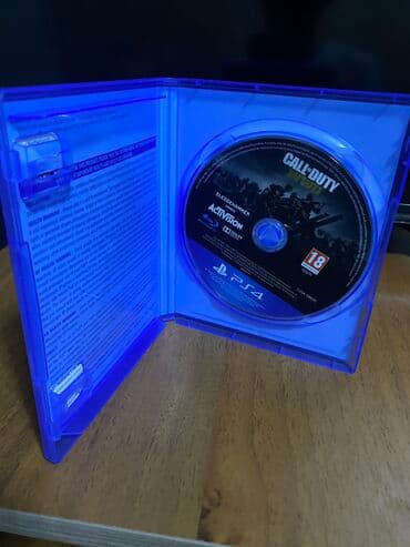 купить плейстейшен 5 в бишкеке: - Срочно продаю ❗️ - диск на Playstation 4 - Call of Duty WWII - диск — 2
