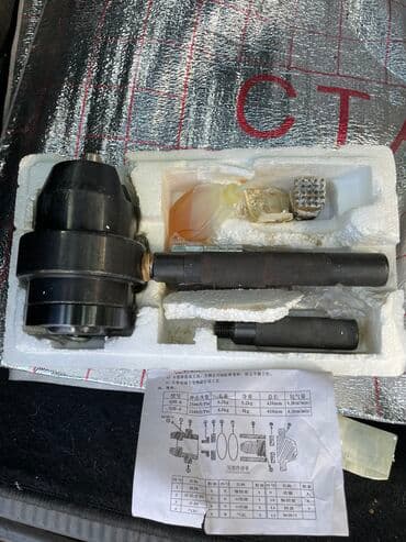 мир инструмента | надежный инструмент оптом в кыргызстане бишкек бишкек: Пневмомолот-бучерда. 
Чтобы сделать шероховатым поверхность камня — 1