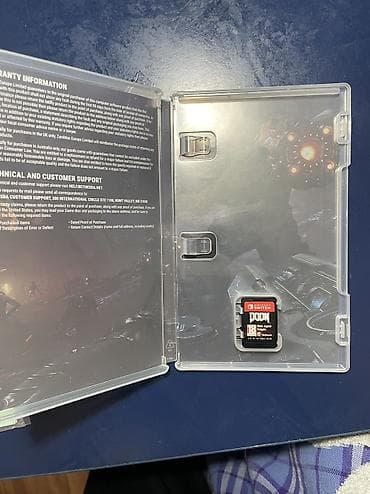 switch: Игра для Nintendo Switch в фирменных коробках: 1) DOOM (switch)(2500) — 2