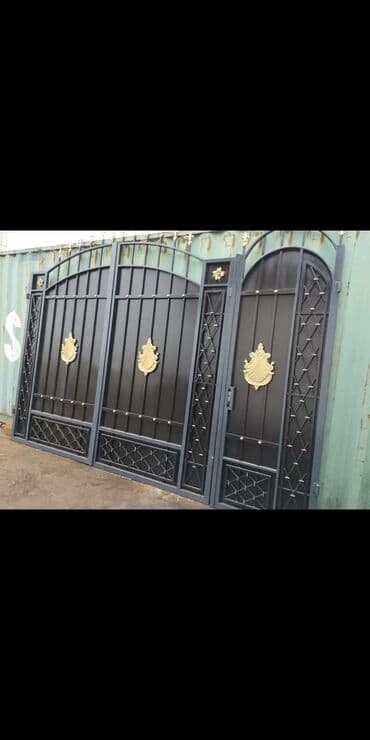 мастер по дому: Сварка | Ворота — 19