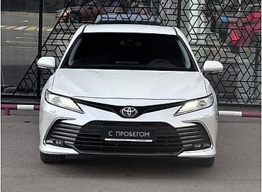 tilek: Toyota Camry: 2024 г., 2.5 л, Автомат, Бензин, Седан — 2