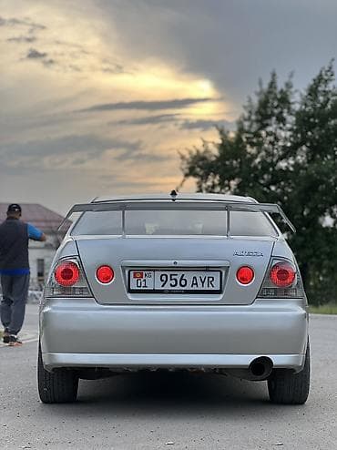 echo platz: Toyota Altezza: 2003 г., 2 л, Автомат, Бензин, Седан — 8