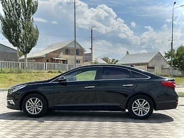 dn8 sonata: Hyundai Sonata: 2015 г., 2 л, Автомат, Газ, Седан — 2
