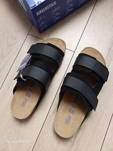 пятки: Мужские сандалии, 43, 44, Birkenstock, Новый, цвет - Черный, Самовывоз — 3