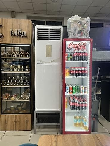 козырек на кондиционер: Напольный кондиционер Midea (колонный тип) - Форм‑фактор — 1