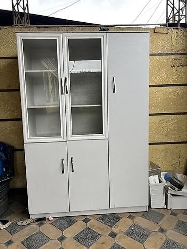 Стенка-шкаф, Тип стенки-шкафа: Другой тип шкафа-стенки, Другое назначение, Б/у, Особенности: Для хранения посуды