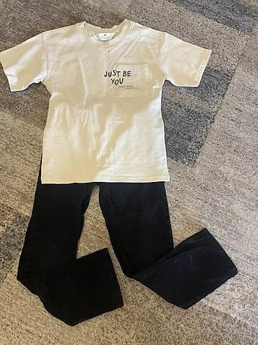 Балдардын кийим-кечелери жана бут кийимдери: Комплект, түсү - Кызыл — 4