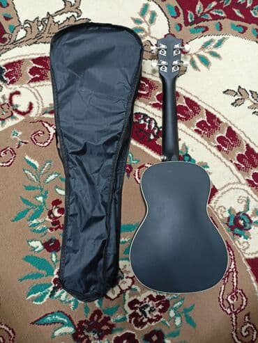 мини микрофон: Укулеле концерт с чехлом Есть встроенный тюнер и разъем для — 2