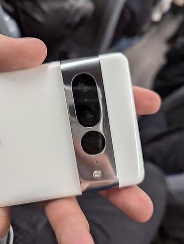 Мобильные телефоны: Google Pixel 7 Pro, Б/у, 128 ГБ, цвет - Белый — 7