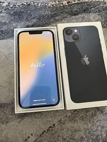 13 iphone бу: IPhone 13, Б/у, 128 ГБ, Midnight, Коробка, 78 % — 2