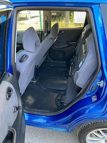 фит рул: Honda Jazz: 2007 г., 1.4 л, Автомат, Бензин, Хетчбек — 6