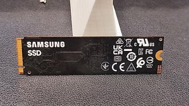 Техника и электроника: Накопитель для ПК, Б/у, Samsung, SSD, 256 ГБ, Для ПК — 1