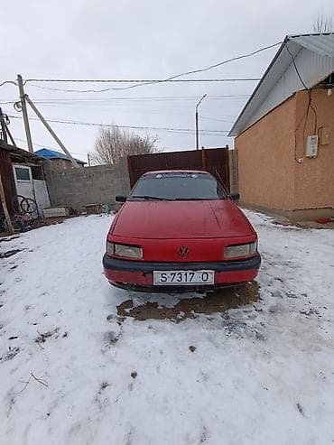 passat b7: Volkswagen Passat: 1991 г., 1.8 л, Механика, Бензин, Седан — 4