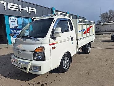 коропка автомат: Hyundai Porter: 2019 г., 2.5 л, Механика, Дизель, Бус — 4