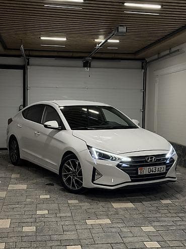 Hyundai Avante: 2019 г., 1.6 л, Автомат, Бензин, Седан at lalafo.kg Hyundai Avante: 2019 г., 1.6 л, Автомат, Бензин, Седан