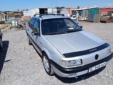 honda e: Volkswagen Passat: 1993 г., 1.8 л, Механика, Газ, Седан — 2