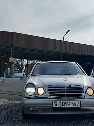 продаю не спеша: Mercedes-Benz E-Class: 1998 г., 4.3 л, Автомат, Бензин, Седан — 1