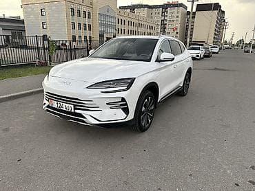 BYD Song Plus: 2025 г., 1.5 л, Робот, Электромобиль, Кроссовер