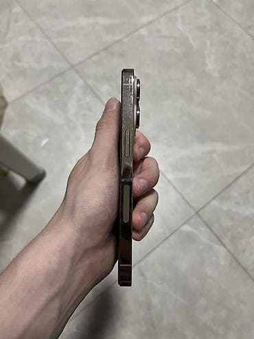 iphone 13 256gb: IPhone 14 Pro, Б/у, 256 ГБ, Золотой, Защитное стекло, Чехол, 84 % — 8
