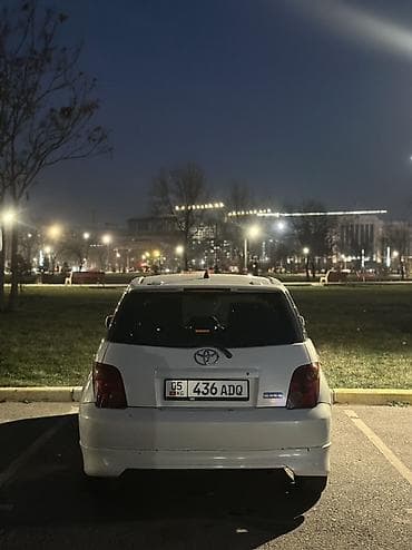 Продажа авто: Toyota Ist: 2003 г., 1.3 л, Автомат, Бензин, Хэтчбэк — 4
