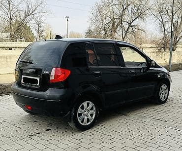 нундай гетс: Hyundai Getz: 2006 г., 1.6 л, Механика, Бензин, Хэтчбэк — 6