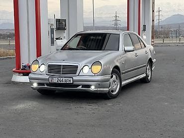 volvo daf: Mercedes-Benz E-Class: 1998 г., 3.2 л, Автомат, Газ, Седан — 1