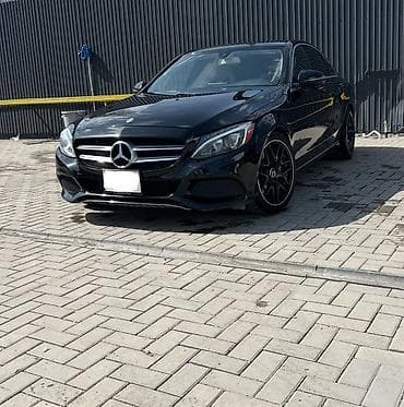 Продажа авто: Mercedes-Benz C-Class: 2018 г., 2 л, Автомат, Бензин, Седан — 1
