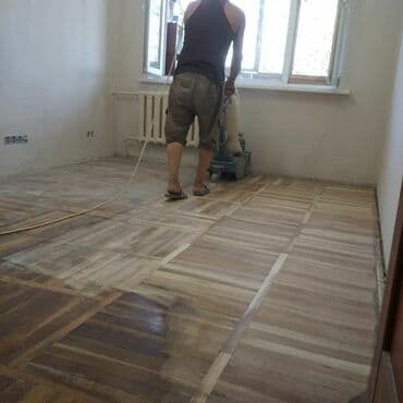 ручные работы на дому: Шилфуем стелим пол паркет ламинат — 2