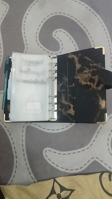 продаю зеркало: Бюджетный органайзер A6 с кольцевым механизмом и конвертами для — 4