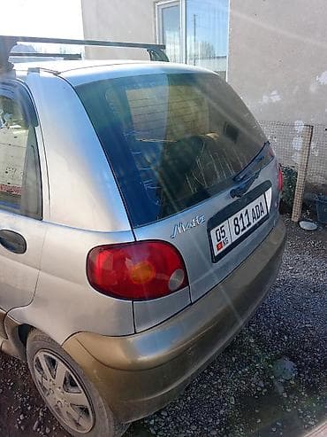 Daewoo Matiz: 2006 г., 0.8 л, Кол менен иштөөчү, Бензин, Хетчбек — 1