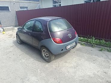 583 585: Ford Ka: 1997 г., 1.3 л, Механика, Бензин, Купе — 3