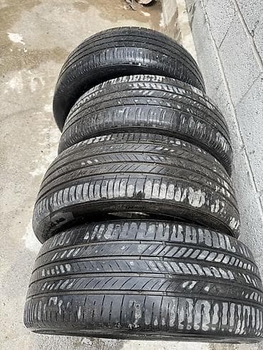 скупука диски: Шины 215 / 55 / R 17, Лето, Б/у, Комплект, Легковые, Корея, Hankook — 3
