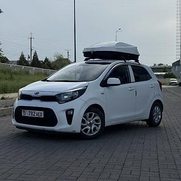 Kia Morning: 2020 г., 1 л, Автомат, Бензин, Хэтчбэк
