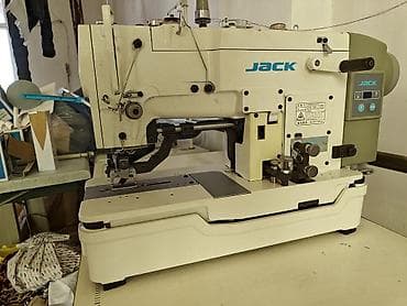швейная машина juki: Jack JK-T781E-Q — петельная высокоскоростная промышленная машина с — 2