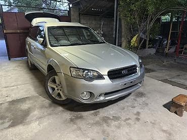 Subaru Outback: 2004 г., 2.5 л, Бензин, Универсал