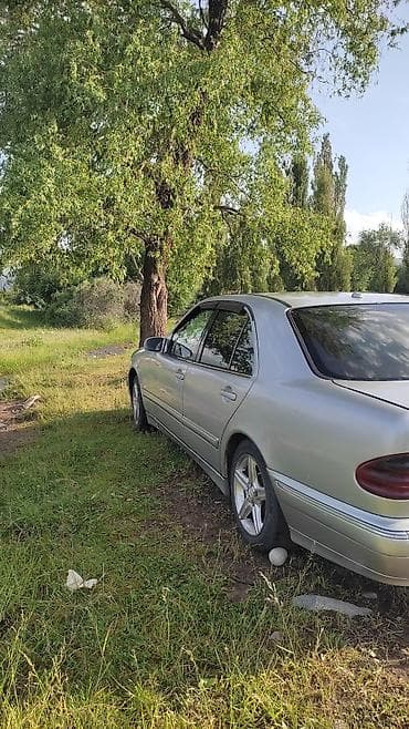 двигатель на мерседес: Mercedes-Benz E-Class: 2002 г., 2.2 л, Автомат, Дизель, Седан — 9