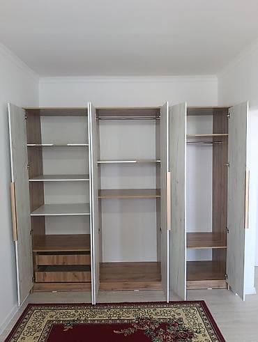 советская элебесова: Шифоньер, шкаф для одежды, Прямой, ЛДСП — 1