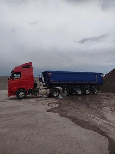 bud e9: Тягач, Volvo, 2001 г., Самосвал — 3
